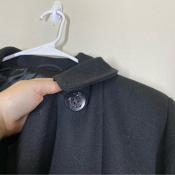 Sterlingwear Anchor Collection Military Navy Wool Blend Peacoat Size 12 SHORT - Picture 10 of 14